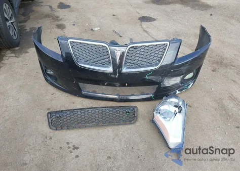 2009 Pontiac Vibe Gt из США, поврежденный, VIN 5Y2SR67079Z411637